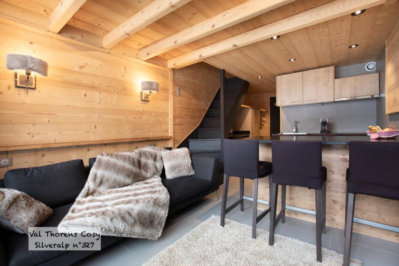 Val Thorens-Cosy Duplex Avec Vue Silveralp Exterior foto